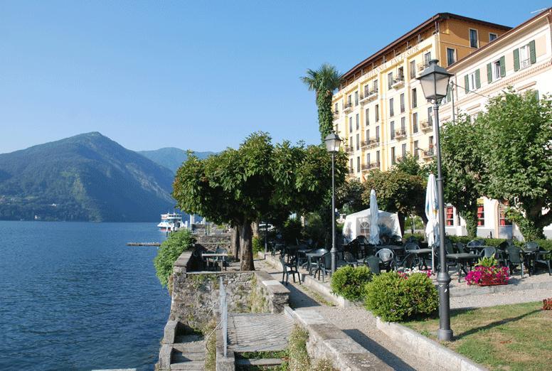 Hotel Riviera Cadenabbia Exteriör bild